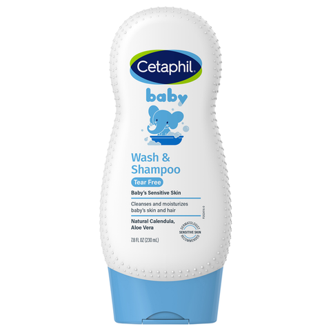 Cetaphil Tear Free Wash & Shampoo