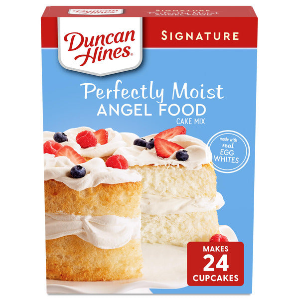 Duncan Hines Signature Angel Food Cake Mix