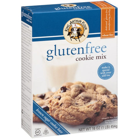 King Arthur Baking Company Gluten-Free Cookie Mix, Non-GMO Project Verified, Certified Kosher, Non-Dairy