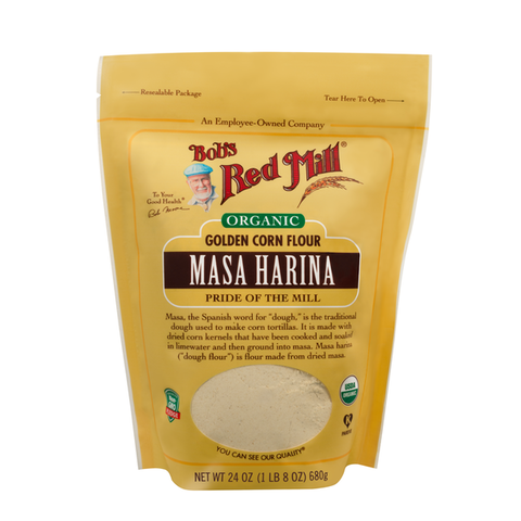 Bob's Red Mill Masa Harina Corn Flour, Organic