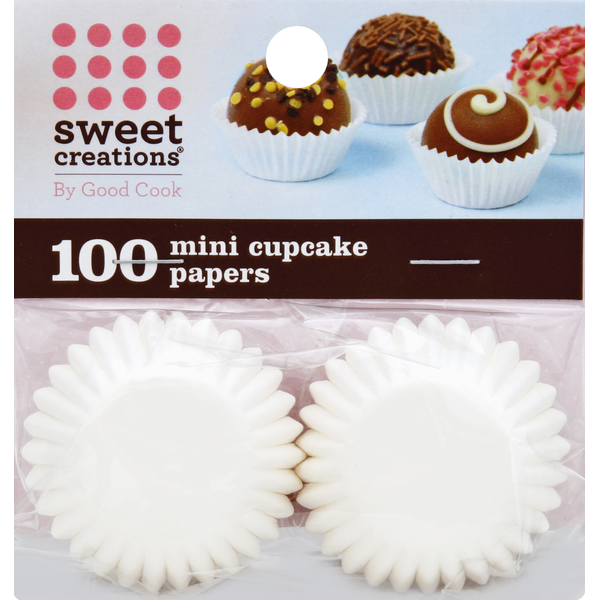 GoodCook Cupcake Papers, Mini