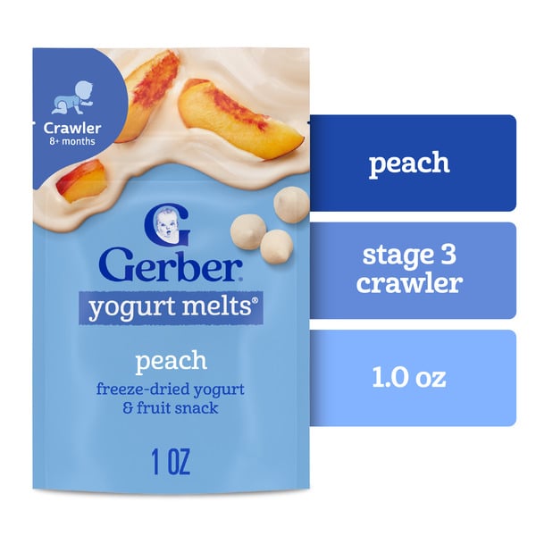 Gerber Stage 3 Baby Food Snacks