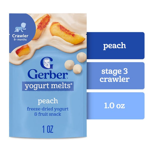 Gerber Stage 3 Baby Food Snacks