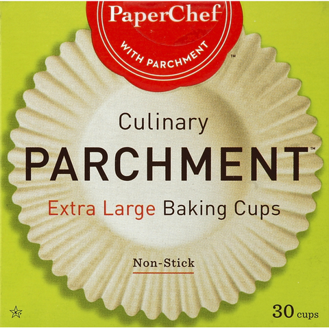 PaperChef Baking Cups, Nonstick, Extra Large