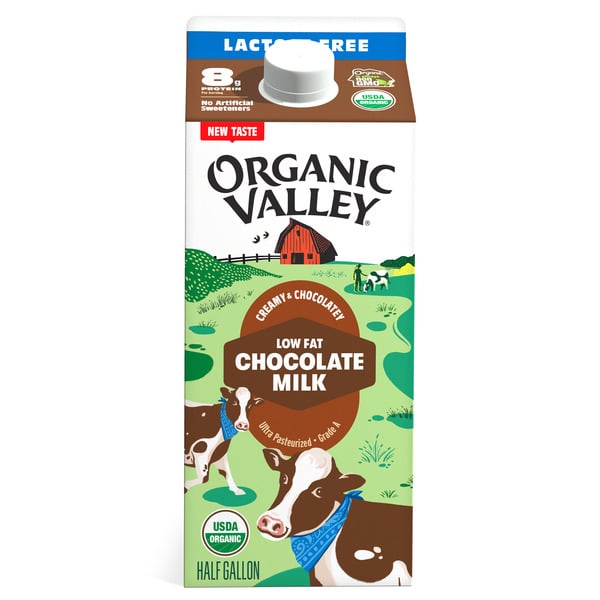 Organic Valley® Organic Chocolate Milk, 1%, Lactose-Free