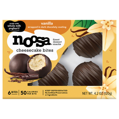 Noosa Vanilla Cheesecake Bites