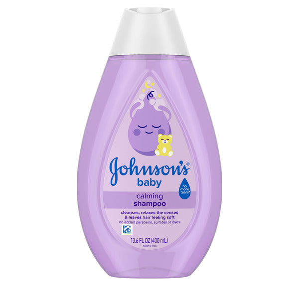 Johnson's Calming Baby Shampoo with NaturalCalm Aromas, 13.6 fl. oz
