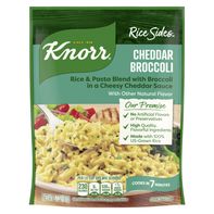 Knorr Rice Sides Cheddar Broccoli Mix️