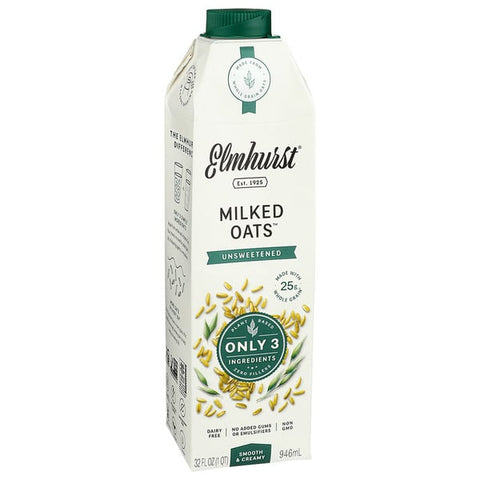Elmhurst Unsweetened Oat Milk