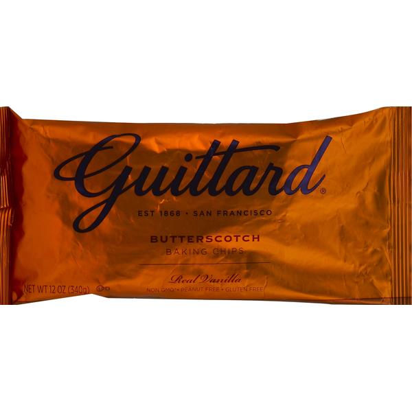 Guittard Baking Chips, Butterscotch
