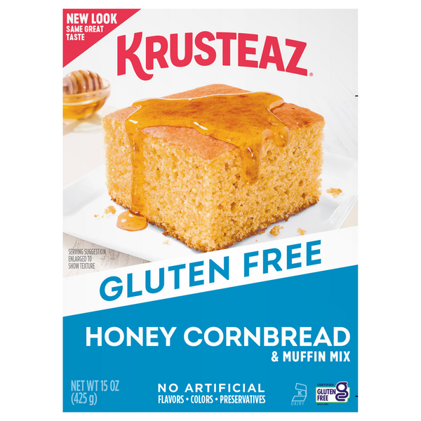 Krusteaz Gluten Free Honey Cornbread & Muffin Mix