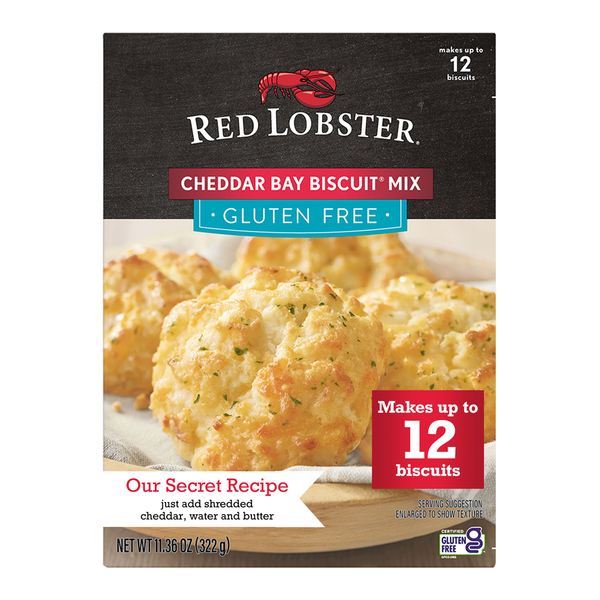 Red Lobster Gluten Free Cheddar Bay Biscuit Mix