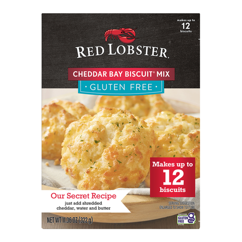 Red Lobster Gluten Free Cheddar Bay Biscuit Mix