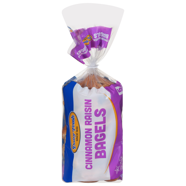 Dairy Fresh Bagels, Cinnamon Raisin