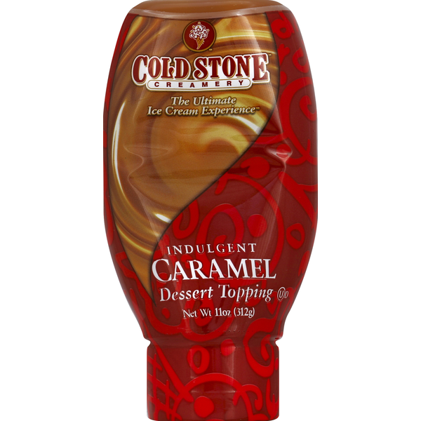 Cold Stone Creamery Dessert Topping, Indulgent Caramel