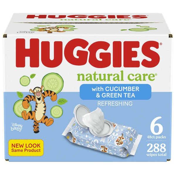 Huggies Natural Care Refreshing Scented Baby Wipes