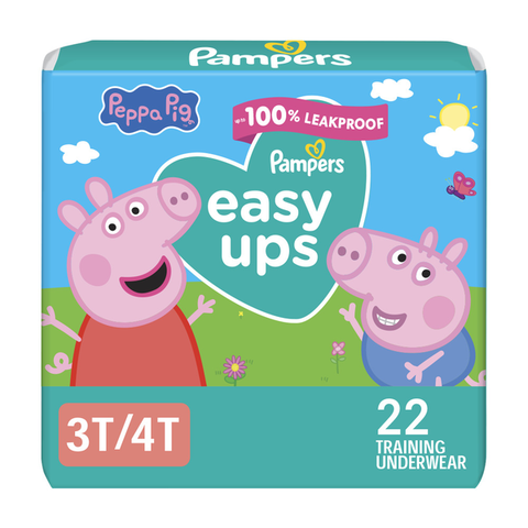 Pampers Easy Ups Training Pants