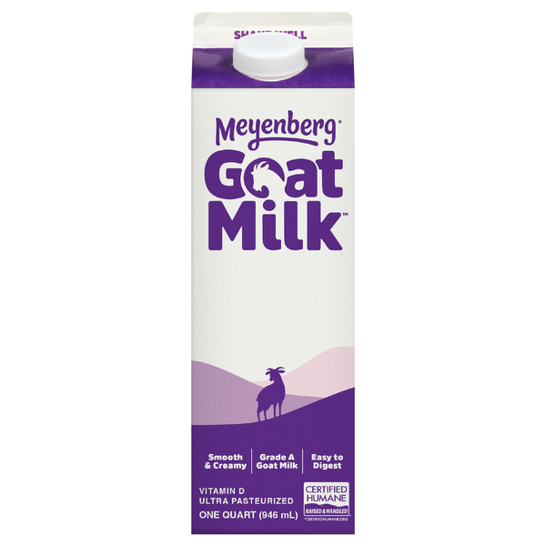 Meyenberg Ultra Pasteurized Vitamin D Goat Milk