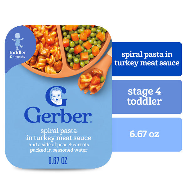 Gerber Toddler Baby Food