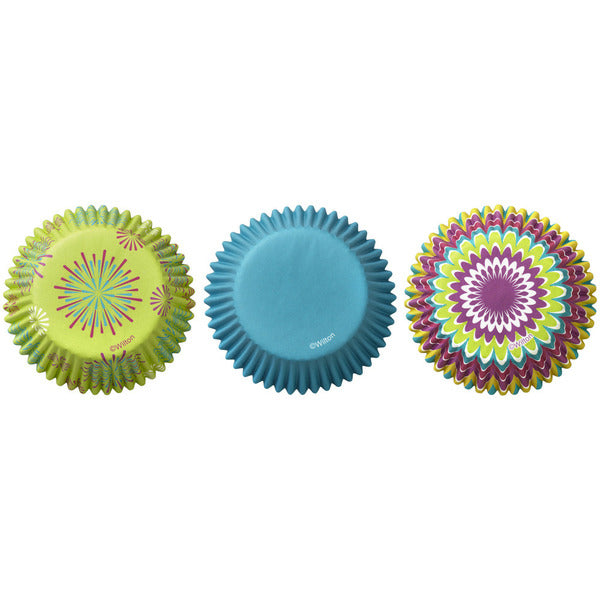 Wilton Starburst Cupcake Liners, 75-Count