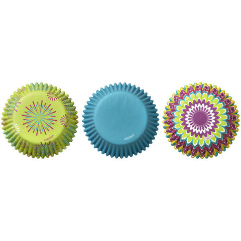 Wilton Starburst Cupcake Liners, 75-Count