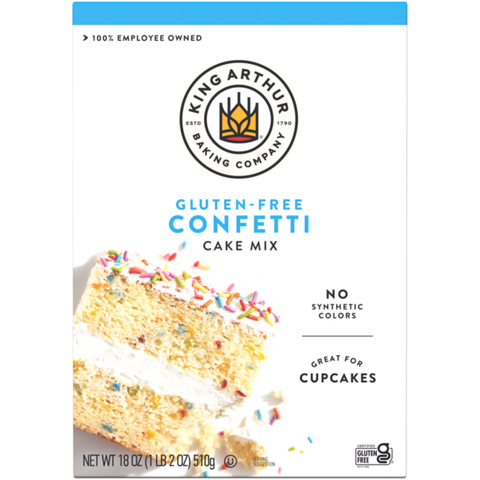 King Arthur Baking Company Confetti Cake Mix, Gluten Free