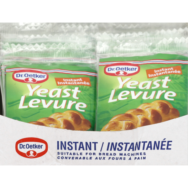 Dr. Oetker Yeast, Instant