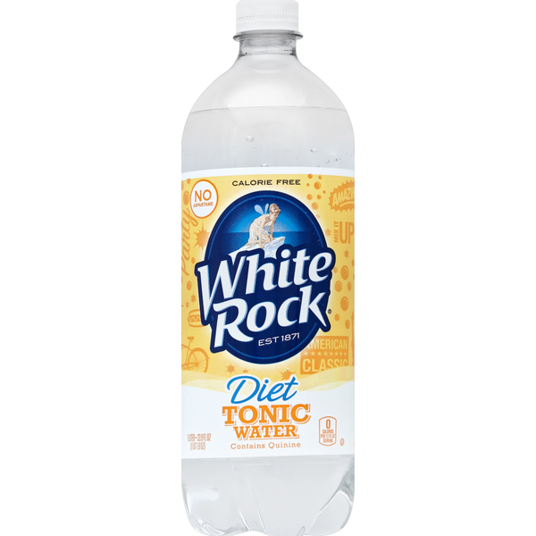 White Rock Tonic Water, Diet