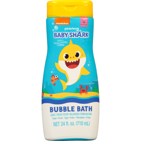 Baby Shark Bubble Bath