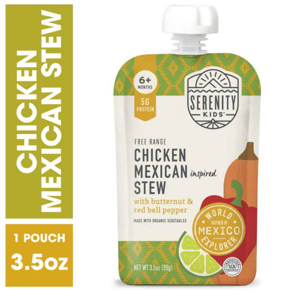 Serenity Kids World Explorer Chicken Mexican Inspired Stew