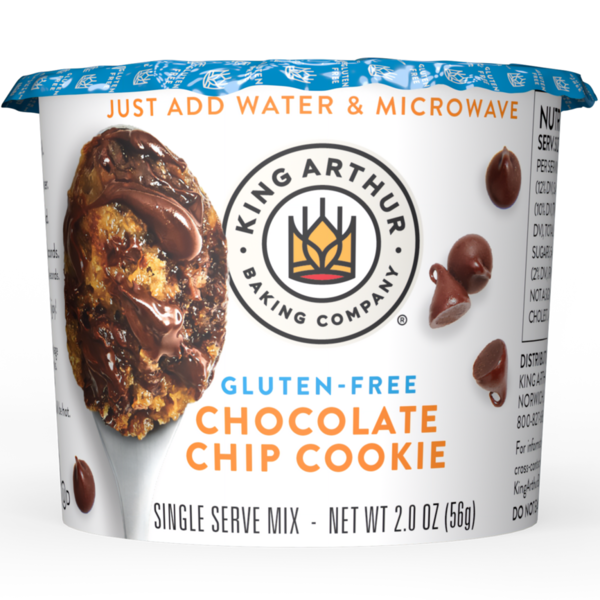 King Arthur Baking Company Single Serve Mix, Gluten Free, Chocolate Chip Cookie