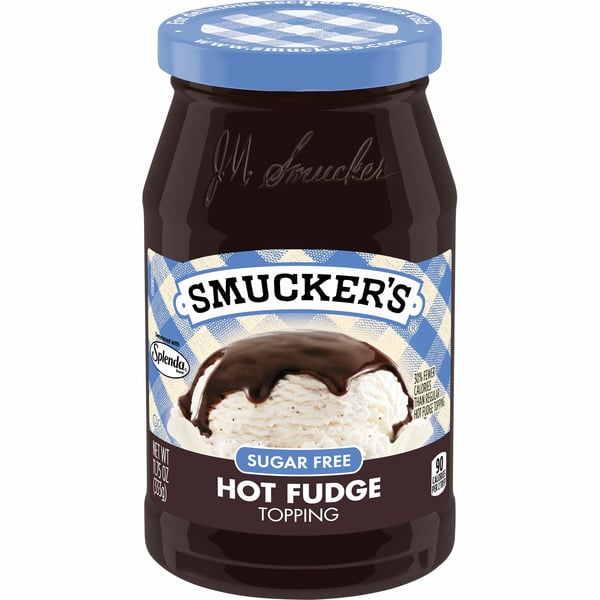 Smucker's Sugar Free Hot Fudge Topping