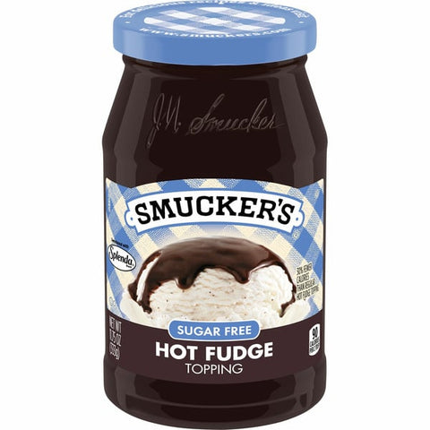 Smucker's Sugar Free Hot Fudge Topping