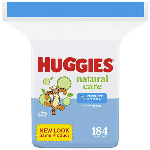 Huggies Natural Care Refreshing Scented Baby Wipes