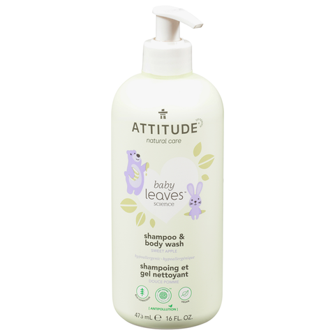 ATTITUDE Shampoo & Body Wash, Sweet Apple
