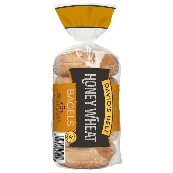 David's Deli Honey Wheat Bagels