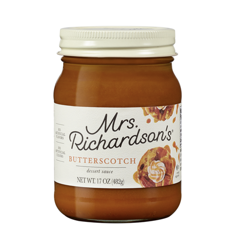 Mrs. Richardson's Dessert Sauce, Butterscotch
