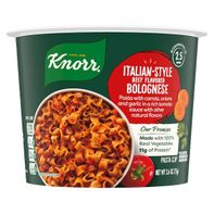 Knorr Side Meal Italian-style Beef-flavored Bologn...
️