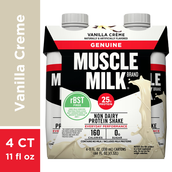 MUSCLE MILK Vanilla Protein Shake