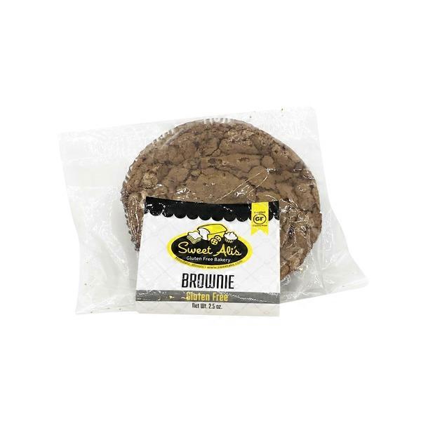 Sweet Ali's Gluten Free Bakery Brownie