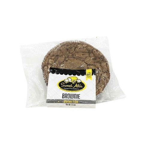 Sweet Ali's Gluten Free Bakery Brownie
