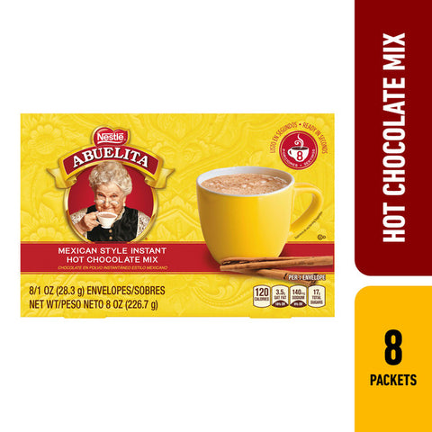 Abuelita Mexican Style Instant Hot Chocolate Mix