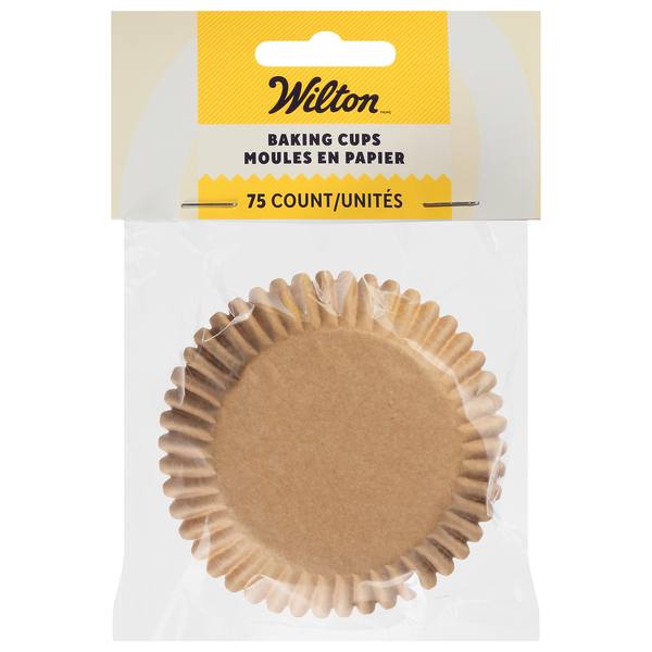 Wilton Kraft Baking Cups
