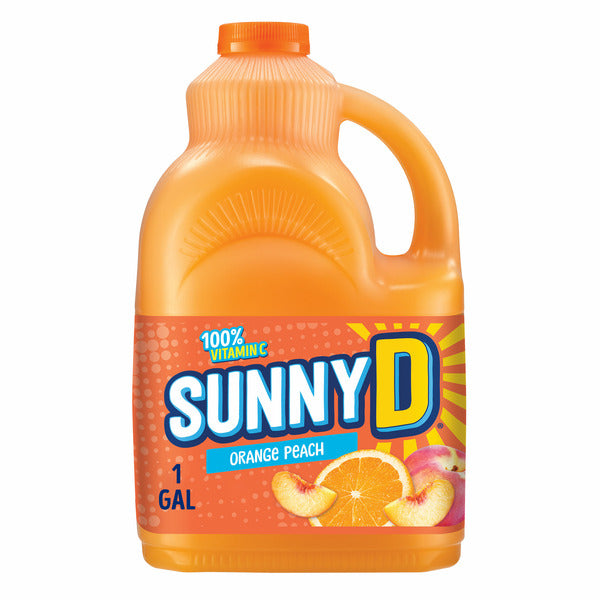 SunnyD Orange Peach Juice Drink