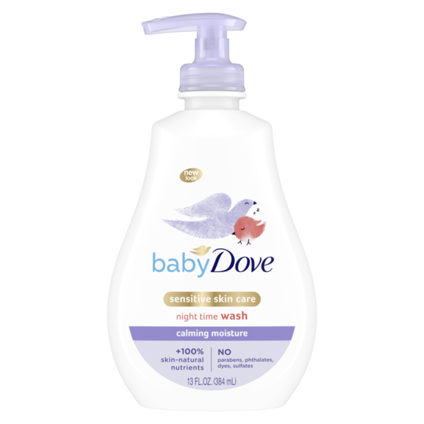 Dove Baby Wash Calming Moisture