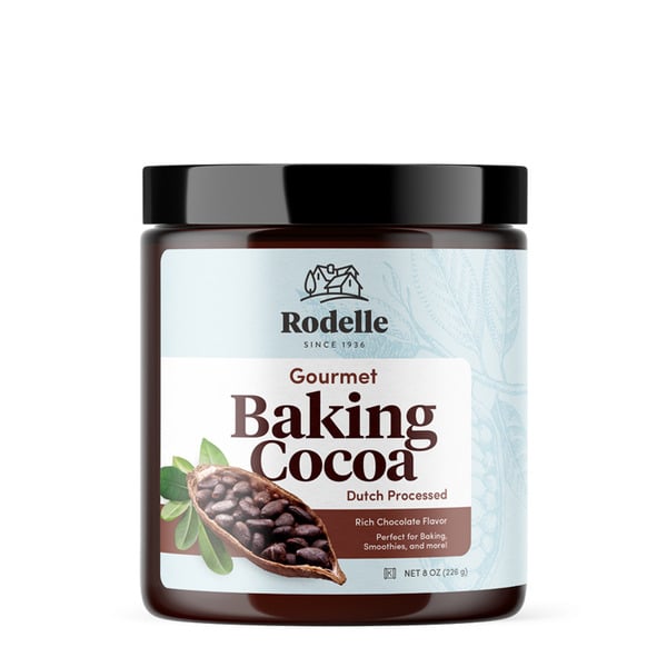 Rodelle Gourmet Dutch-Processed Baking Cocoa