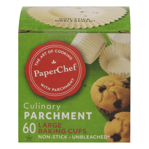 PaperChef Baking Cups, Large