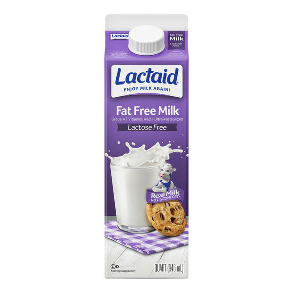 Lactaid Fat Free Lactose Free Milk