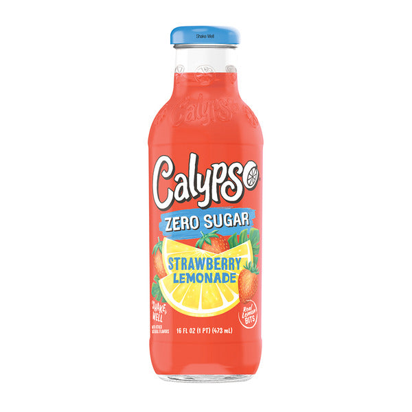 Calypso Strawberry, Zero Sugar Lemonade