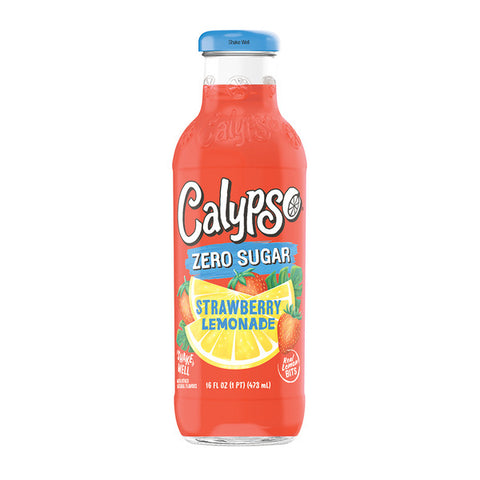 Calypso Strawberry, Zero Sugar Lemonade